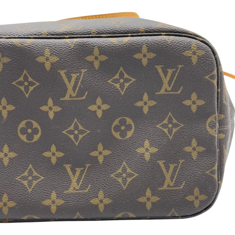 LOUIS VUITTON モノグラム トートバッグ ネヴァーフル M40156 ルイ・ヴィトン LOUIS VUITTON ネヴァーフルMM M40156 ブラウン