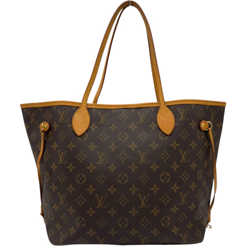 「早方勝ち」Louis Vuitton ブラウン トートバッグ ルイ・ヴィトン LOUIS VUITTON ネヴァーフルMM M40156 ブラウン