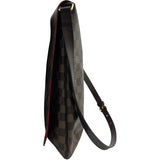 ルイ・ヴィトン LOUIS VUITTON ミュゼット N51302 ブラウン ダミエ レディース ショルダーバッグ