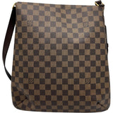 ルイ・ヴィトン LOUIS VUITTON ミュゼット N51302 ブラウン ダミエ レディース ショルダーバッグ