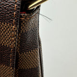 ルイ・ヴィトン LOUIS VUITTON ミュゼット N51302 ブラウン ダミエ レディース ショルダーバッグ