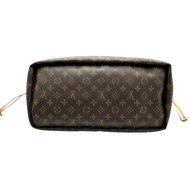 り ✨ LOUIS VUITTON トートバッグ 黒/ベージュ ルイ・ヴィトン LOUIS VUITTON ネヴァーフル・インサイドアウト GM