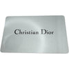 クリスチャン・ディオール Christian Dior トロッタートート ネイビー ゴールド金具 ジャガード レディース トートバッグ