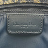 クリスチャン・ディオール Christian Dior トロッタートート ネイビー ゴールド金具 ジャガード レディース トートバッグ