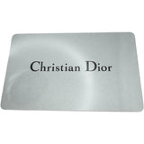 クリスチャン・ディオール Christian Dior トロッタートート ネイビー ゴールド金具 ジャガード レディース トートバッグ