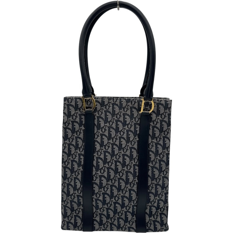 クリスチャン・ディオール Christian Dior トロッタートート ネイビー 