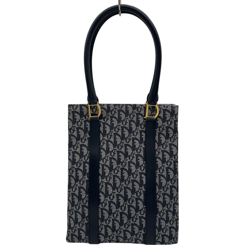 クリスチャン・ディオール Christian Dior トロッタートート ネイビー 