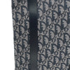 クリスチャン・ディオール Christian Dior トロッタートート ネイビー ゴールド金具 ジャガード レディース トートバッグ