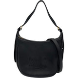 セリーヌ CELINE エロイズスモール ブラック ゴールド金具 レザー レディース ショルダーバッグ