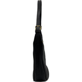 セリーヌ CELINE エロイズスモール ブラック ゴールド金具 レザー レディース ショルダーバッグ