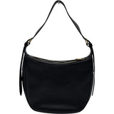 セリーヌ CELINE エロイズスモール ブラック ゴールド金具 レザー レディース ショルダーバッグ