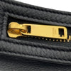 セリーヌ CELINE エロイズスモール ブラック ゴールド金具 レザー レディース ショルダーバッグ