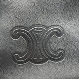 セリーヌ CELINE エロイズスモール ブラック ゴールド金具 レザー レディース ショルダーバッグ