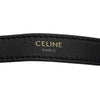 セリーヌ CELINE エロイズスモール ブラック ゴールド金具 レザー レディース ショルダーバッグ