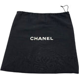 シャネル CHANEL バニティ A01998 7番台 ブラック GD金具 キャビア レディース ハンドバッグ