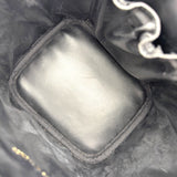 シャネル CHANEL バニティ A01998 7番台 ブラック GD金具 キャビア レディース ハンドバッグ