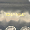 シャネル CHANEL バニティ A01998 7番台 ブラック GD金具 キャビア レディース ハンドバッグ