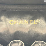 シャネル CHANEL バニティ A01998 7番台 ブラック GD金具 キャビア レディース ハンドバッグ