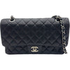 シャネル CHANEL マトラッセ25 A01112 11番台 ブラック シルバー金具 キャビア レディース ショルダーバッグ