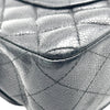 シャネル CHANEL マトラッセ25 A01112 11番台 ブラック シルバー金具 キャビア レディース ショルダーバッグ