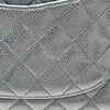 シャネル CHANEL マトラッセ25 A01112 11番台 ブラック シルバー金具 キャビア レディース ショルダーバッグ