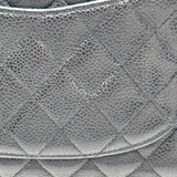シャネル CHANEL マトラッセ25 A01112 11番台 ブラック シルバー金具 キャビア レディース ショルダーバッグ