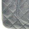 シャネル CHANEL マトラッセ25 A01112 11番台 ブラック シルバー金具 キャビア レディース ショルダーバッグ