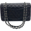 シャネル CHANEL マトラッセ25 A01112 11番台 ブラック シルバー金具 キャビア レディース ショルダーバッグ