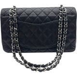 シャネル CHANEL マトラッセ25 A01112 11番台 ブラック シルバー金具 キャビア レディース ショルダーバッグ
