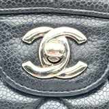 シャネル CHANEL マトラッセ25 A01112 11番台 ブラック シルバー金具 キャビア レディース ショルダーバッグ