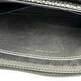 シャネル CHANEL ハーフムーンチェーンショルダー 18番台 ダークグレー SV金具 キャビア レディース ショルダーバッグ