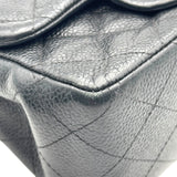 シャネル CHANEL ミニマトラッセ18 AS1786 8番台 ブラック SV金具 キャビア レディース ショルダーバッグ