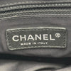 シャネル CHANEL パリビアリッツ ボストン 12番台 ブラック シルバー金具 コーティングキャンバス レディース ボストンバッグ