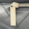 シャネル CHANEL パリビアリッツ ボストン 12番台 ブラック シルバー金具 コーティングキャンバス レディース ボストンバッグ