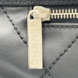 シャネル CHANEL パリビアリッツ ボストン 12番台 ブラック シルバー金具 コーティングキャンバス レディース ボストンバッグ
