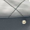 シャネル CHANEL パリビアリッツ ボストン 12番台 ブラック シルバー金具 コーティングキャンバス レディース ボストンバッグ