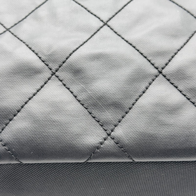 シャネル CHANEL パリビアリッツ ボストン 12番台 ブラック シルバー