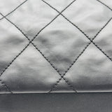 シャネル CHANEL パリビアリッツ ボストン 12番台 ブラック シルバー金具 コーティングキャンバス レディース ボストンバッグ