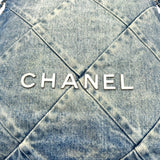 シャネル CHANEL シャネル22 AS3859 ブルー SV金具 デニム レディース リュック・デイパック