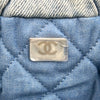 シャネル CHANEL シャネル22 AS3859 ブルー SV金具 デニム レディース リュック・デイパック