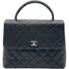 シャネル CHANEL マトラッセ ハンド 6番台 ブラック SV金具 キャビア レディース ハンドバッグ