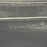 シャネル CHANEL マトラッセ ハンド 6番台 ブラック SV金具 キャビア レディース ハンドバッグ