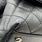 シャネル CHANEL ココハンドル XS A92990 ブラック シャンパンゴールド金具 キャビアスキン レディース ショルダーバッグ