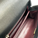 シャネル CHANEL ココハンドル XS A92990 ブラック シャンパンゴールド金具 キャビアスキン レディース ショルダーバッグ