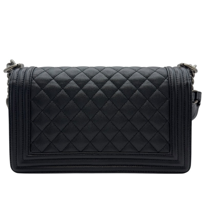 シャネル CHANEL ボーイシャネル25 A67086 ブラック シルバー金具
