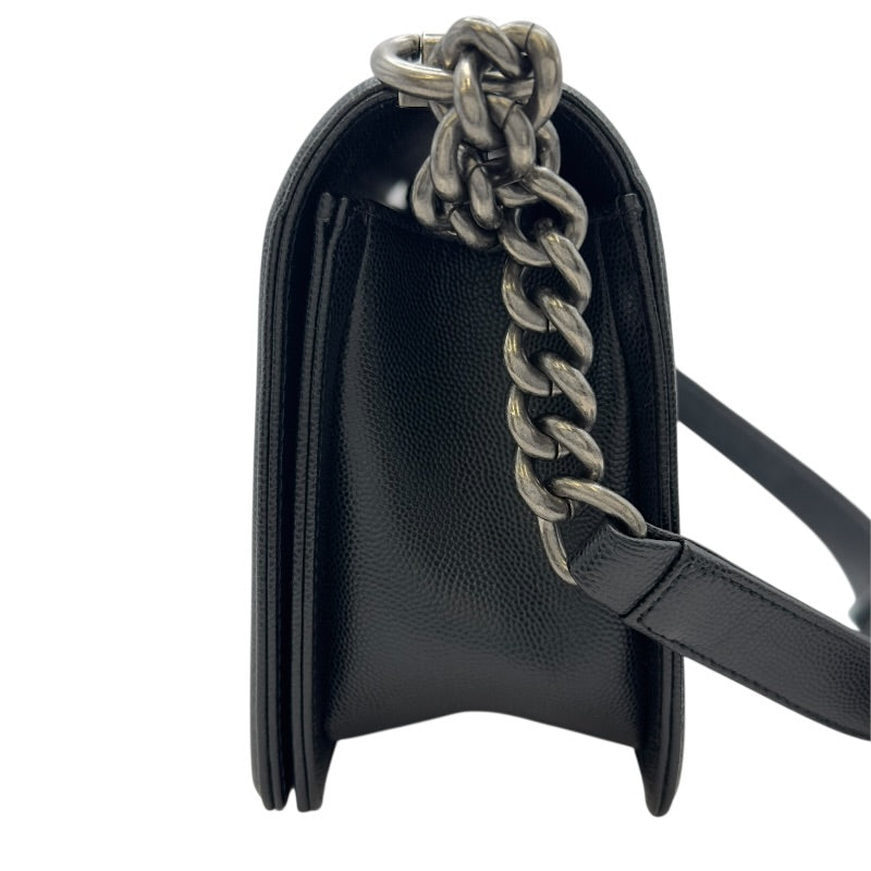 シャネル CHANEL ボーイシャネル25 A67086 ブラック シルバー金具