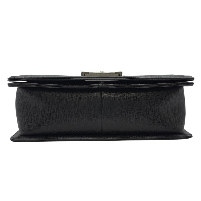 シャネル CHANEL ボーイシャネル25 A67086 ブラック シルバー金具