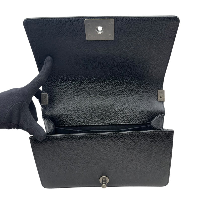 シャネル CHANEL ボーイシャネル25 A67086 ブラック シルバー金具