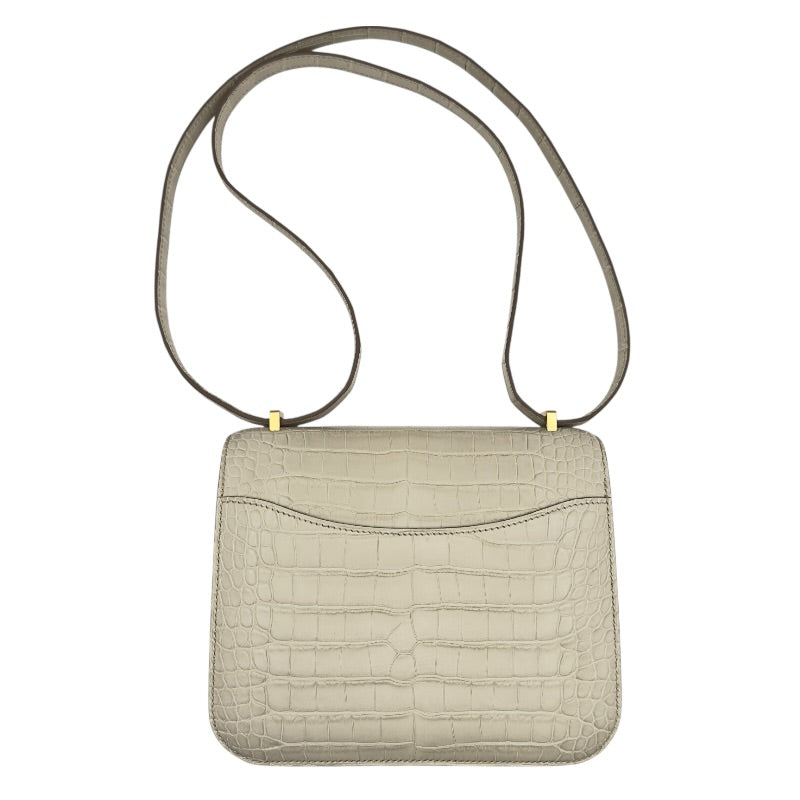 エルメス HERMES コンスタンス3ミニ Z刻 べトン ゴールド金具