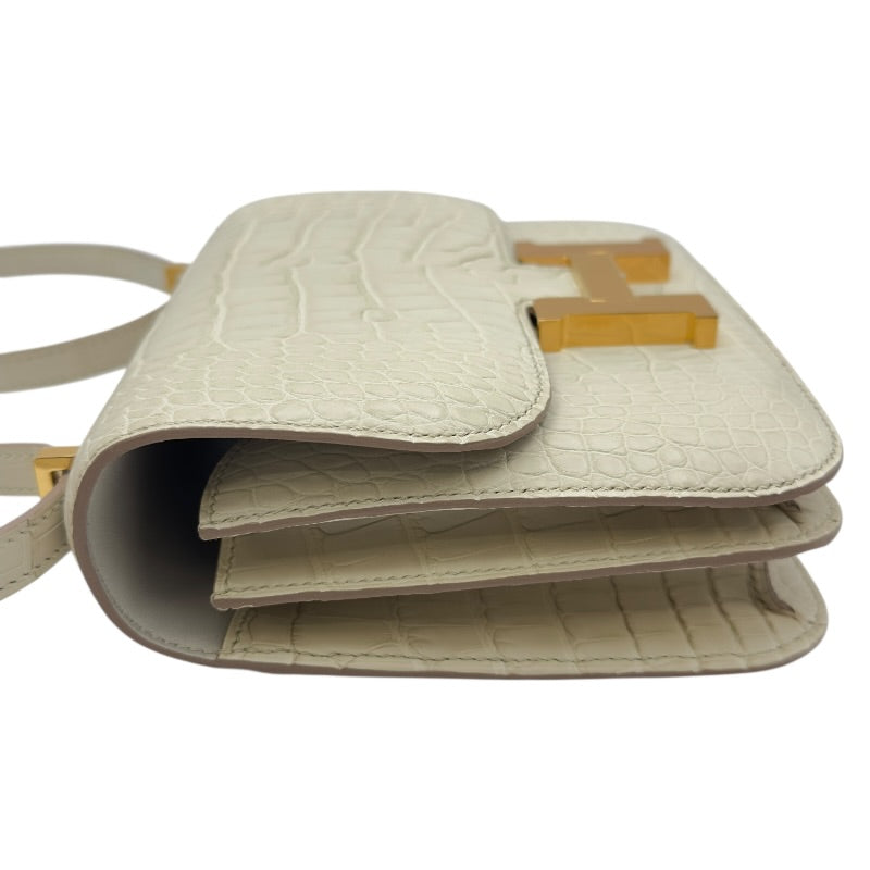 エルメス HERMES コンスタンス3ミニ Z刻 べトン ゴールド金具